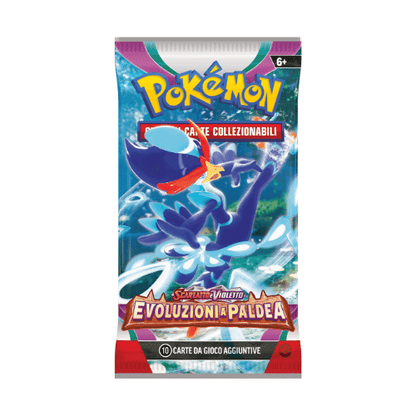 Pokémon Evoluzioni A Paldea Art Set 5 Buste ITA