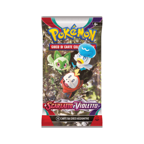 Pokémon Scarlatto & Violetto Art Set 4 Buste ITA