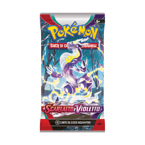 Pokémon Scarlatto & Violetto Art Set 4 Buste ITA