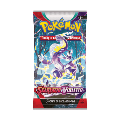 Pokémon Scarlatto & Violetto Art Set 4 Buste ITA
