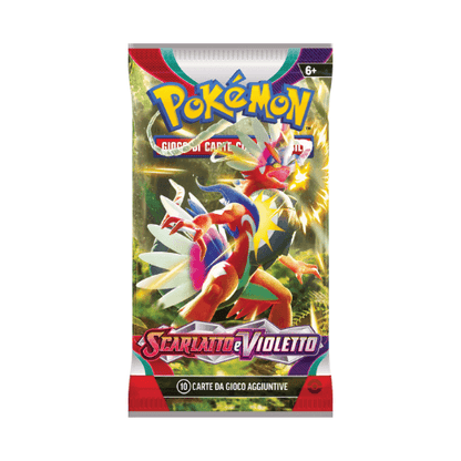 Pokémon Scarlatto & Violetto Art Set 4 Buste ITA