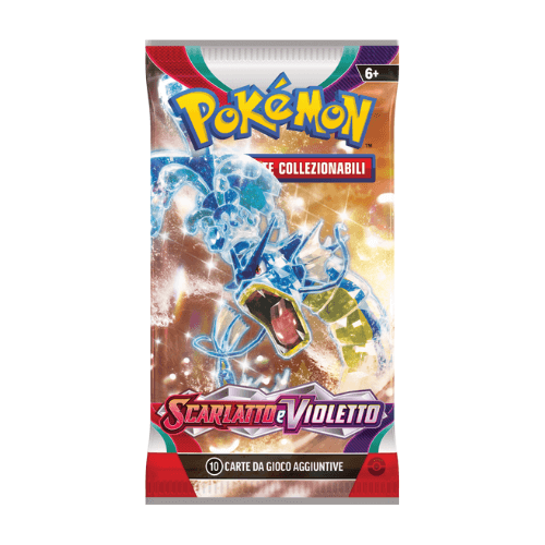 Pokémon Scarlatto & Violetto Art Set 4 Buste ITA