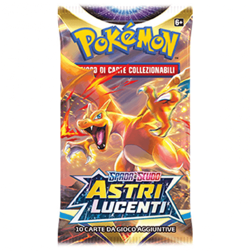 Pokémon Astri Lucenti - Busta 10 Carte [ITA]