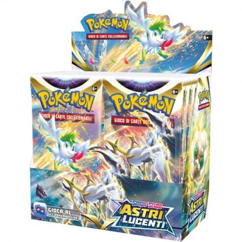 Pokémon - Astri Lucenti Spada e Scudo - Box 36 Buste - ITA