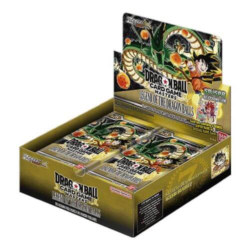 ドラゴンボール LEGEND OF THE DRAGON BALLS BOX Dragon Ball Super - Case 12x Box Legend of the dragon Balls