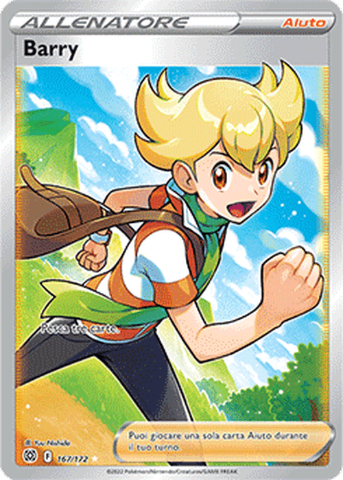 Pokémon Barry 167/172 Astri Lucenti ITA