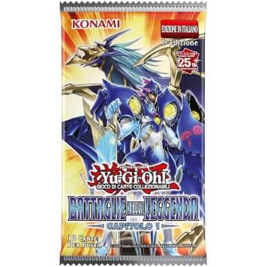 YU-GI-OH! Battaglie della Leggenda: Capitolo 1 - Display da 8 Confezioni 1a Edizione [ITA]