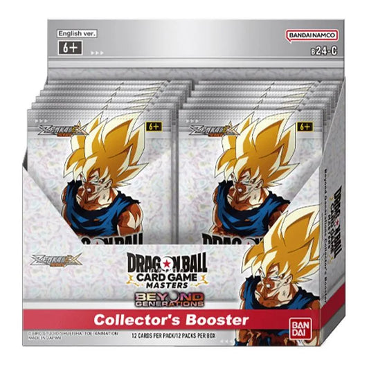 Dragon Ball Super Card Game - Masters Zenkai Series Collector's Box - Beyond Generations [B24-C] ENG