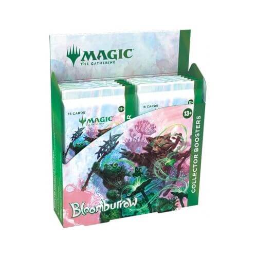 MTG - Bloomburrow - Collector Booster Display da 12 Buste (ENG)