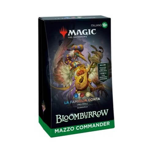 MTG - Bloomburrow - Bundle Commander - 4 Decks [ITA]