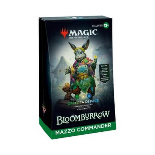 MTG - Bloomburrow - Bundle Commander - 4 Decks [ITA]