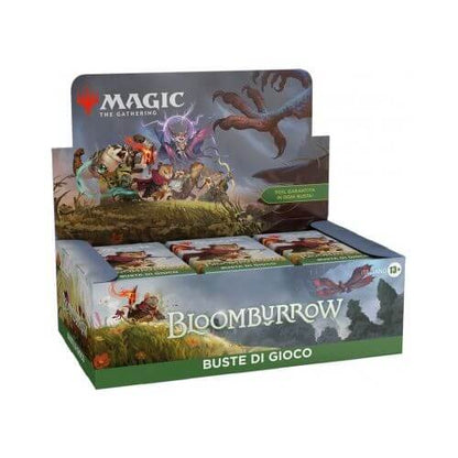 MTG - Bloomburrow - Play Booster Display da 36 Buste [ITA]