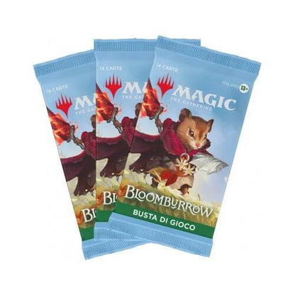 MTG - Bloomburrow - Play Booster Display da 36 Buste [ITA]