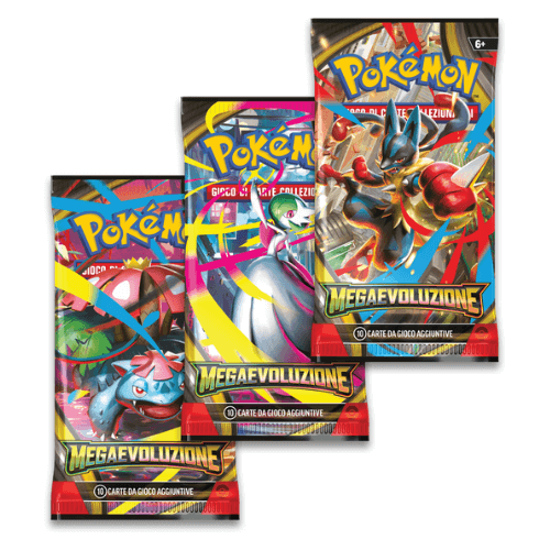 Pokémon Megaevoluzione Blister 3 Pack Golduck ITA