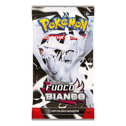 Pokemon Bundle 6 Buste Fuoco Bianco ITA