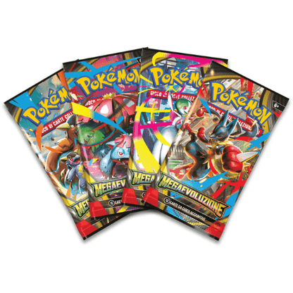 Pokémon Megaevoluzione Display con Topper 36 Buste ITA