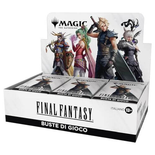 MTG Final Fantasy Play Booster Display 30 Buste ITA
