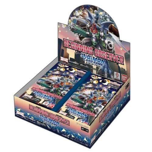 Digimon Card Game - BT-16 Beginning Observer Box 24 Buste [ENG]