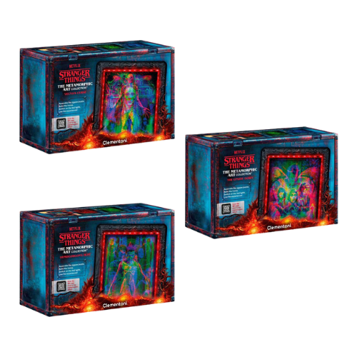Bundle Stranger Things The Metamorphic Art Collection Set Completo 3 Varianti
