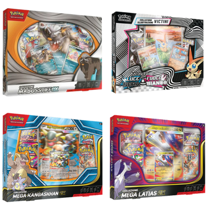 Bundle Pokémon Collezioni con Carte Promo e Carta Jumbo