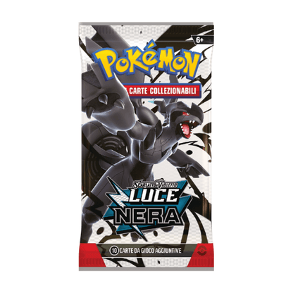 Pokemon Bundle 6 Buste Luce Nera ITA