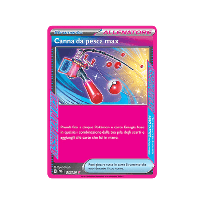 Pokémon Canna da Pesca max 116/131 Evoluzioni Prismatiche ITA