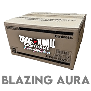 Dragon Ball Super Card Game Fusion World Blazing Aura Case 12x Box FB02 ENG