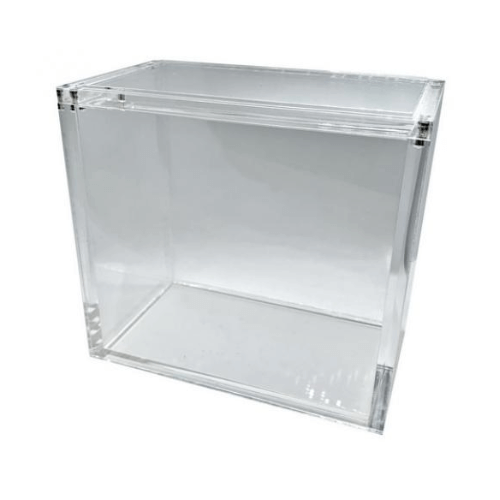 Cards Collection Case in Plexiglass con Chiusura Magnetica per Box One Piece