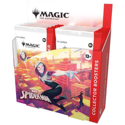 MTG Marvel's Spider-Man Collector Booster Display da 12 Buste ENG