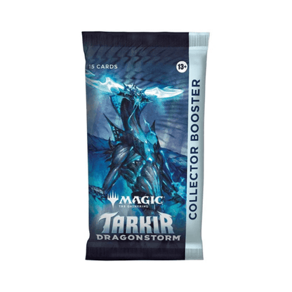 MTG Tarkir: Dragonstorm Collector's Booster Display 12 Packs ENG