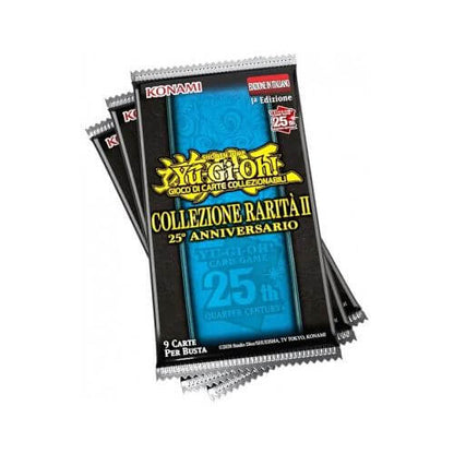 YU-GI-OH! Collezione Rarità 25º Anniversario II Box da 24 Buste 1a Edizione [ITA]