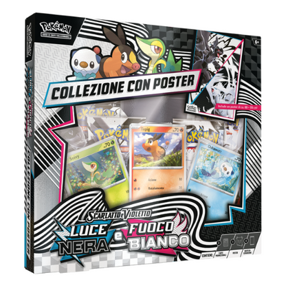 Bundle Pokémon Scarlatto e Violetto Luce Nera & Fuoco Bianco