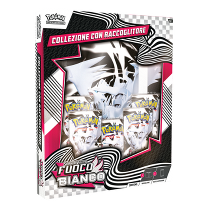 Bundle Pokémon Scarlatto e Violetto Luce Nera & Fuoco Bianco