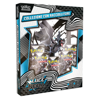 Bundle Pokémon Scarlatto e Violetto Luce Nera & Fuoco Bianco
