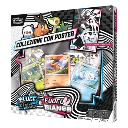 Pokemon Collezione con Poster Unima ITA