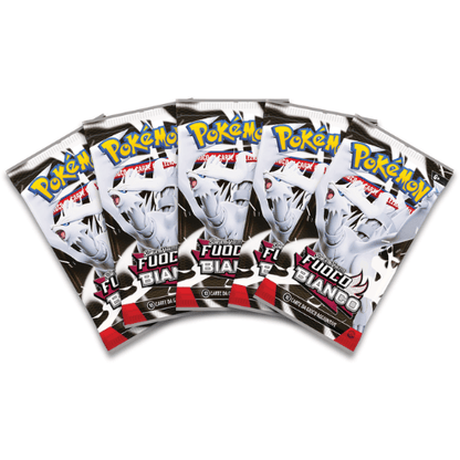 Pokemon Collezione con Raccoglitore Fuoco Bianco ITA