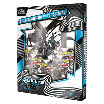 Pokemon Collezione con Raccoglitore Luce Nera ITA