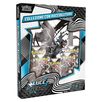 Pokemon Collezione con Raccoglitore Luce Nera ITA