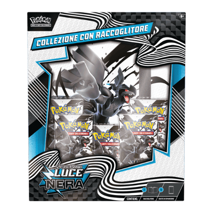 Pokemon Collezione con Raccoglitore Luce Nera ITA