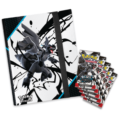 Pokemon Collezione con Raccoglitore Luce Nera ITA