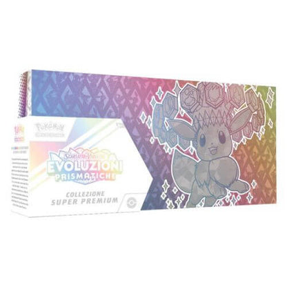 Pokémon Collezione Super Premium Evoluzioni Prismatiche ITA