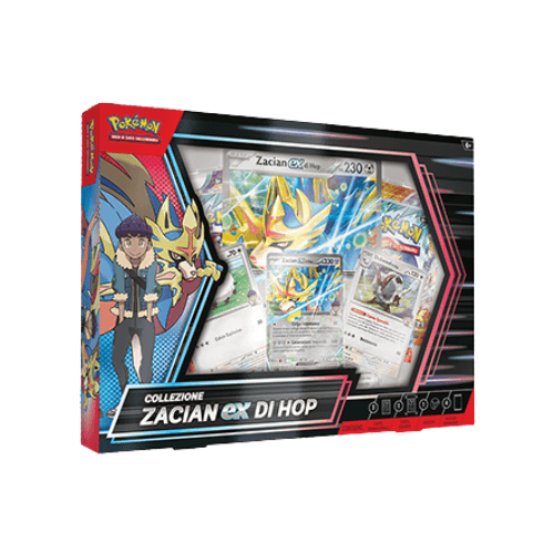 Pokemon Collezione Zacian-EX di Hop 2025 ITA