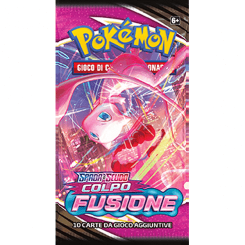 Pokémon Colpo Fusione - Busta 10 Carte [ITA]