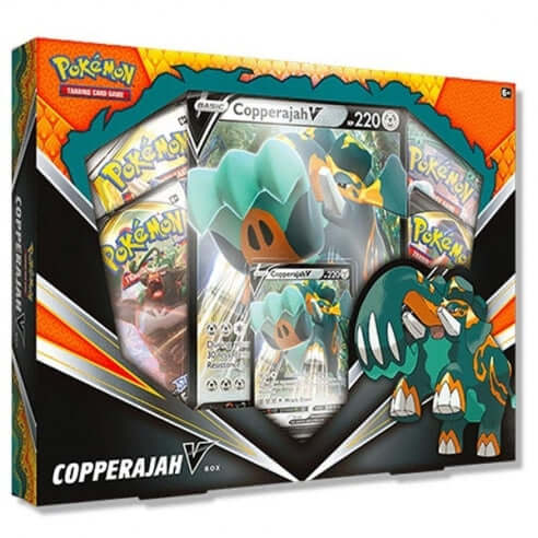 Pokémon - Collezione Copperajah V - Spada e Scudo - ITA