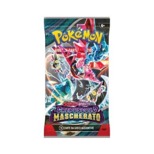 Pokémon Crepuscolo Mascherato - Busta 10 Carte [ITA]