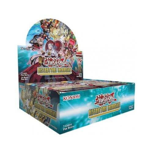 YU-GI-OH! Crossover Breakers Display da 24 Buste 1a Edizione ITA