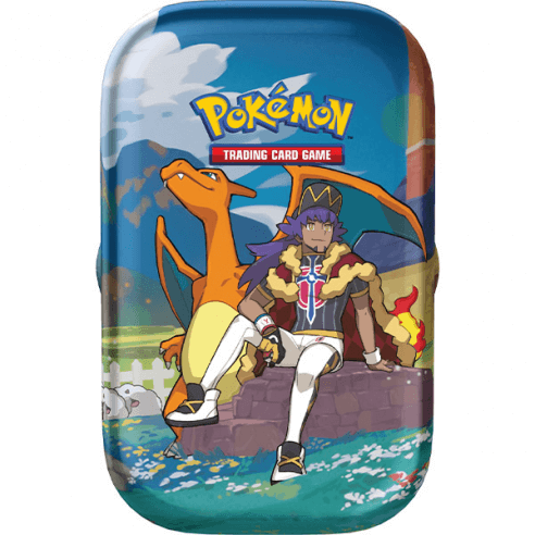 Pokémon Mini Tin da Collezione Zenit Regale Charizard e Dandel [ITA]