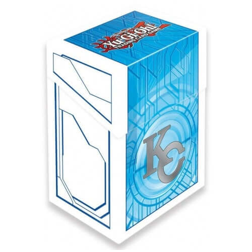 yu-gi-oh deck box kaiba corporation konami