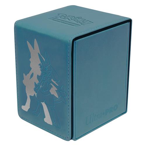 Pokémon Alcove Flip Box Elite Series Lucario Ultra Pro