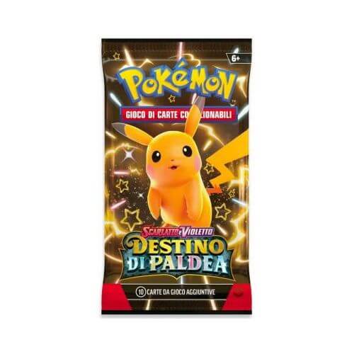Pokémon Destino di Paldea - Busta 10 Carte [ITA]